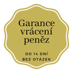 100% GARANCE VRÁCENÍ PENĚZ